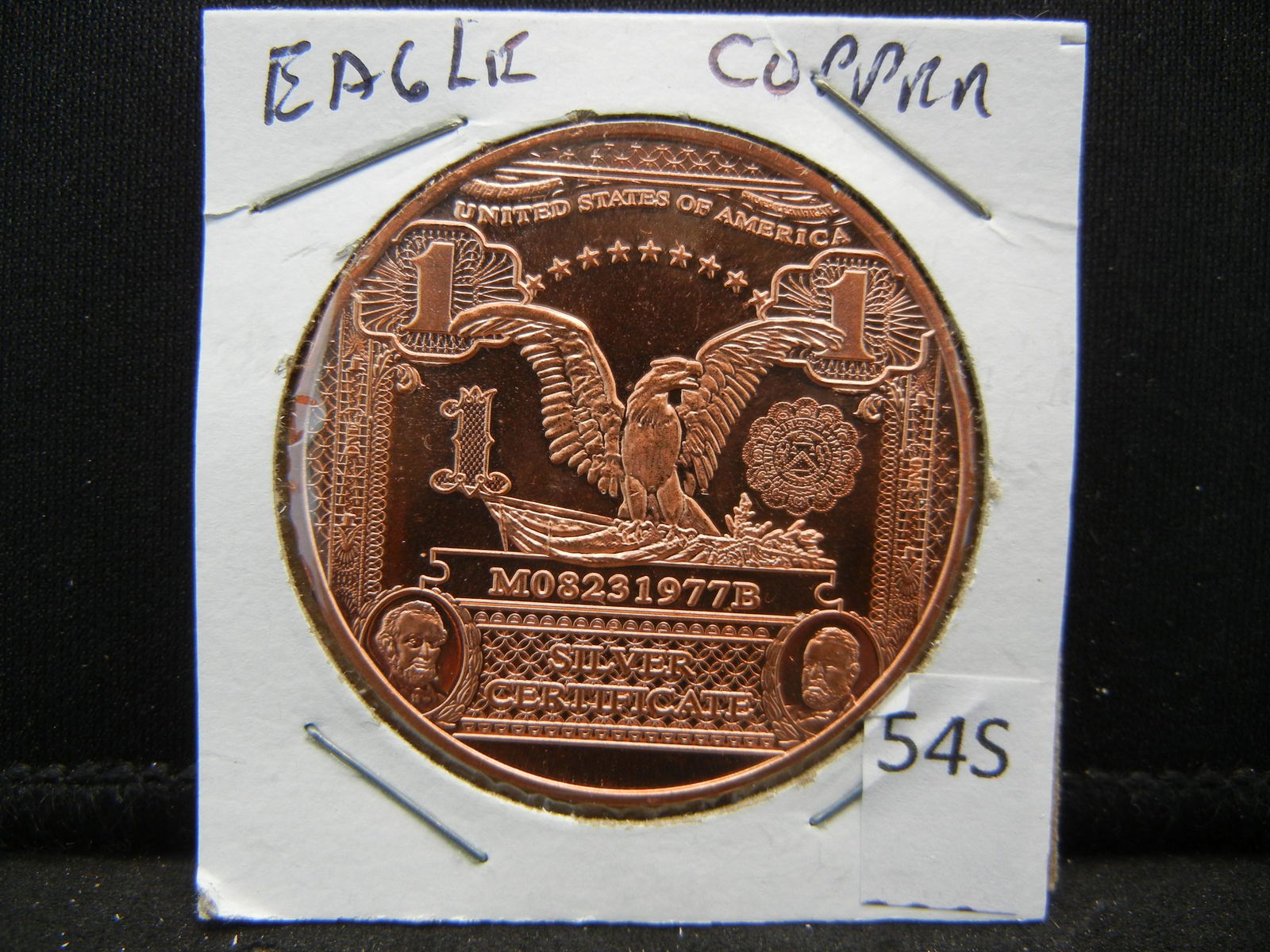 Eagle Copper .999 Fine (1 of 3)