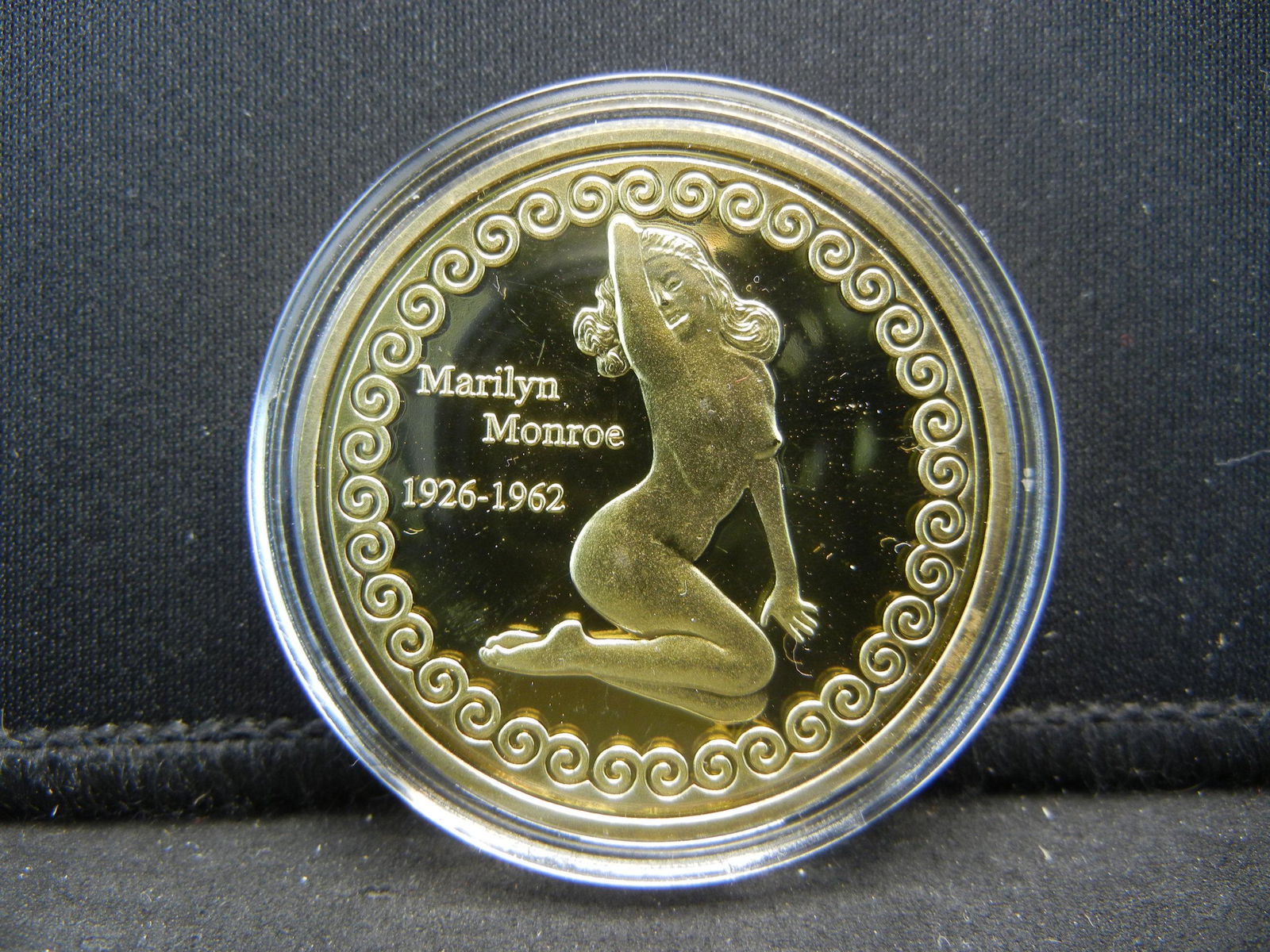 (SEXY "MARILYN MONROE"), Encapsulated For Future (1 of 2)