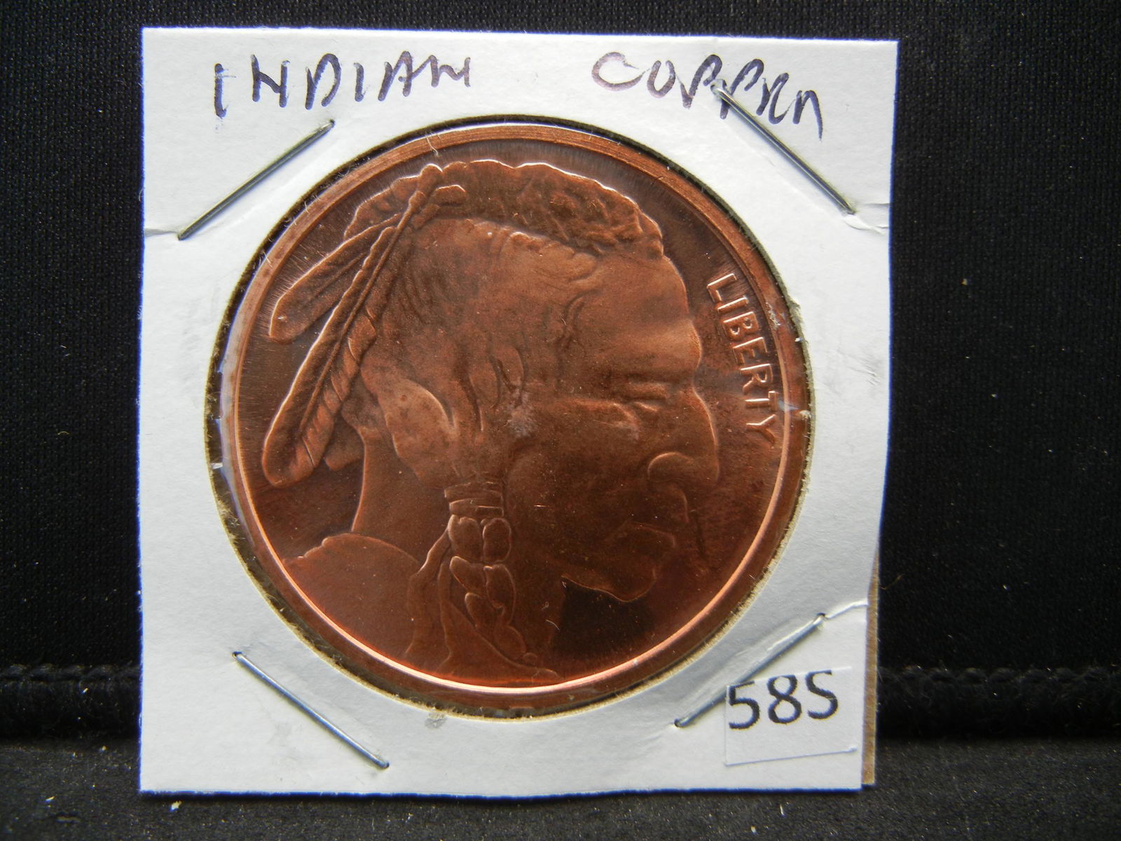 Indian Copper .999 Fine (1 of 3)