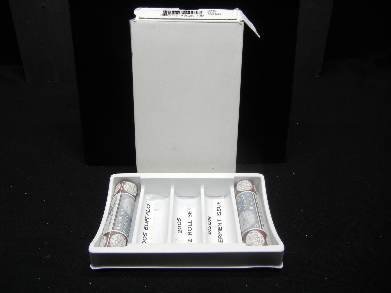 2005 Buffalo Bison Nickels. Lewis and Clark Set. 40P (1 of 4)