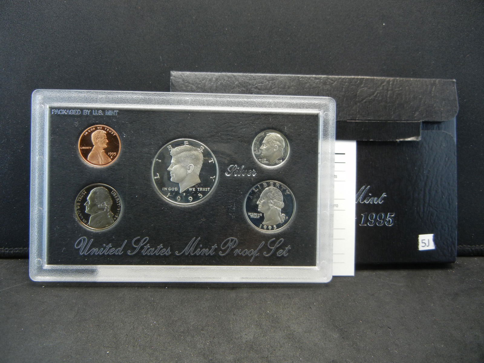 1995 SILVER Proof set (1 of 4)