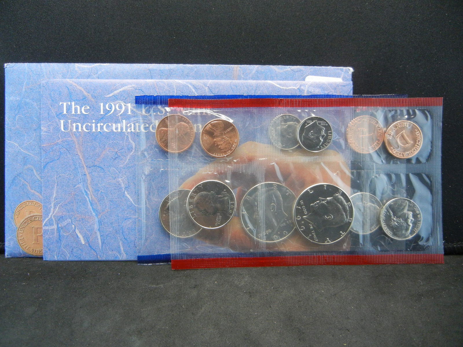 1991-P,D US Mint Set in Original Mint Envelope (1 of 6)
