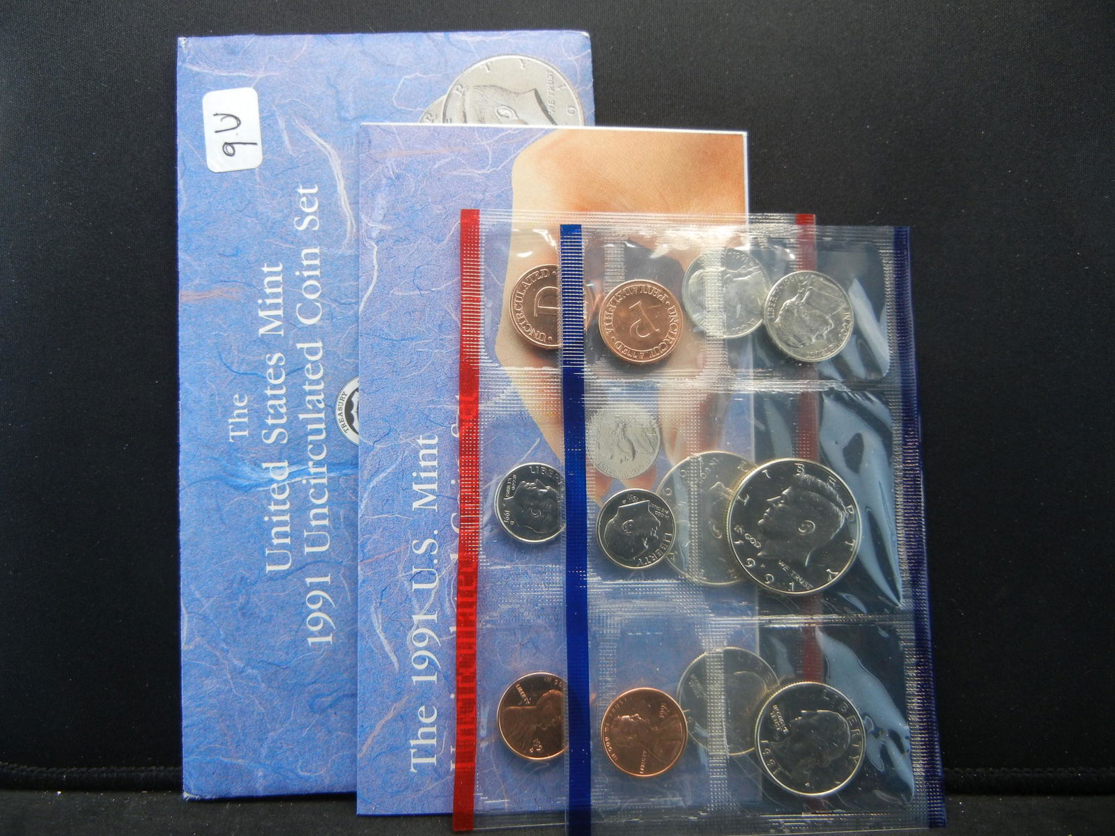 1991-P,D US Mint Set in Original Mint Envelope (1 of 6)