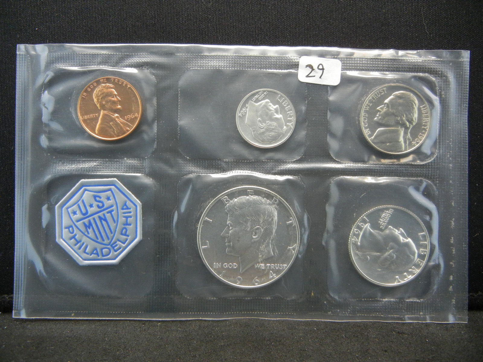 1964 Silver Proof set. (1 of 2)