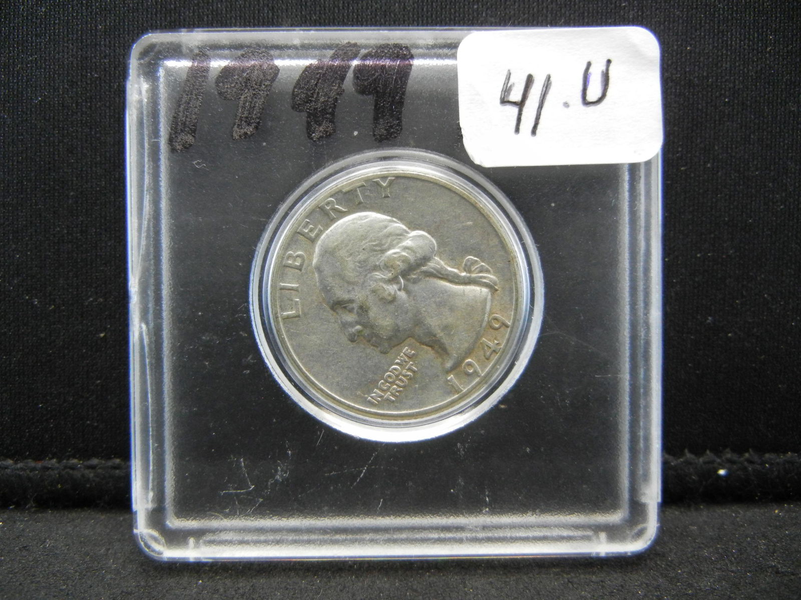 1949-D Silver Washington Quarter (1 of 4)