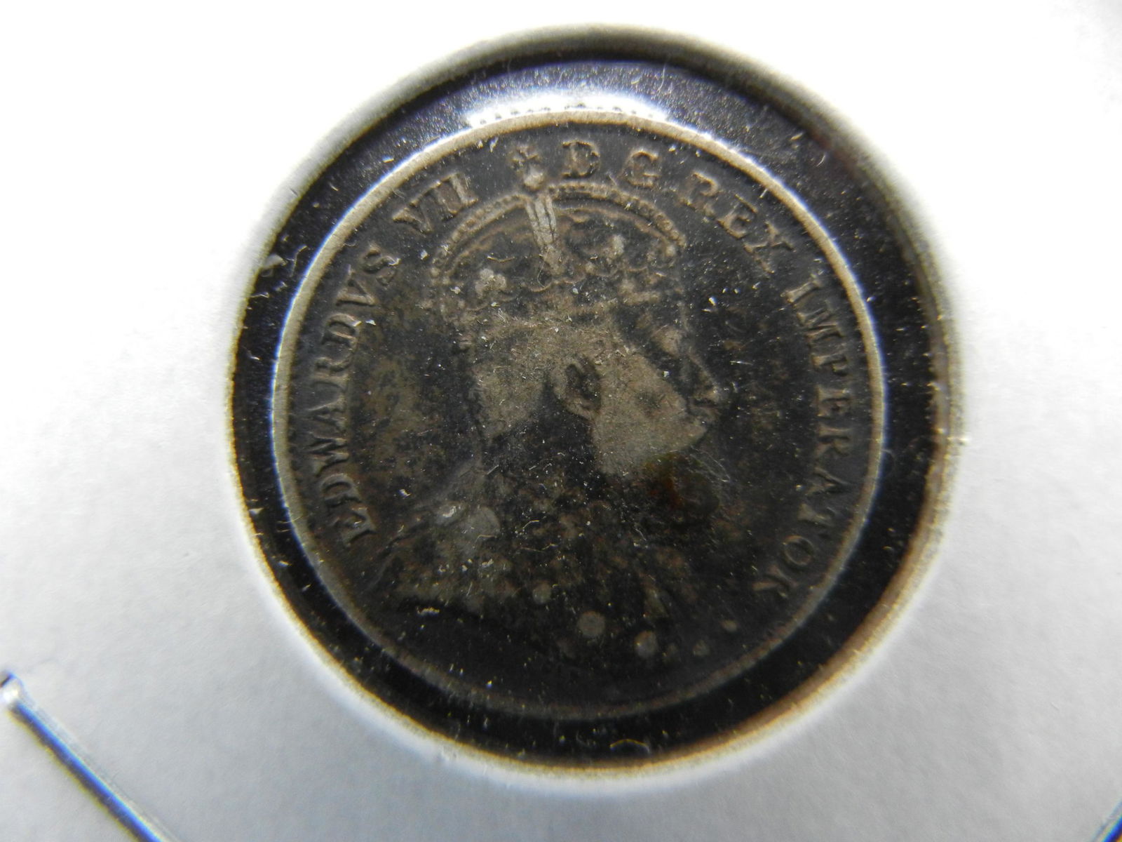 1904 Canada Silver 5 cent Fine. (1 of 3)