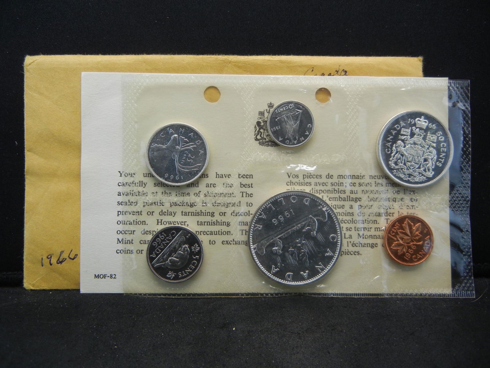 1966 Canada Silver Mint set (1 of 3)
