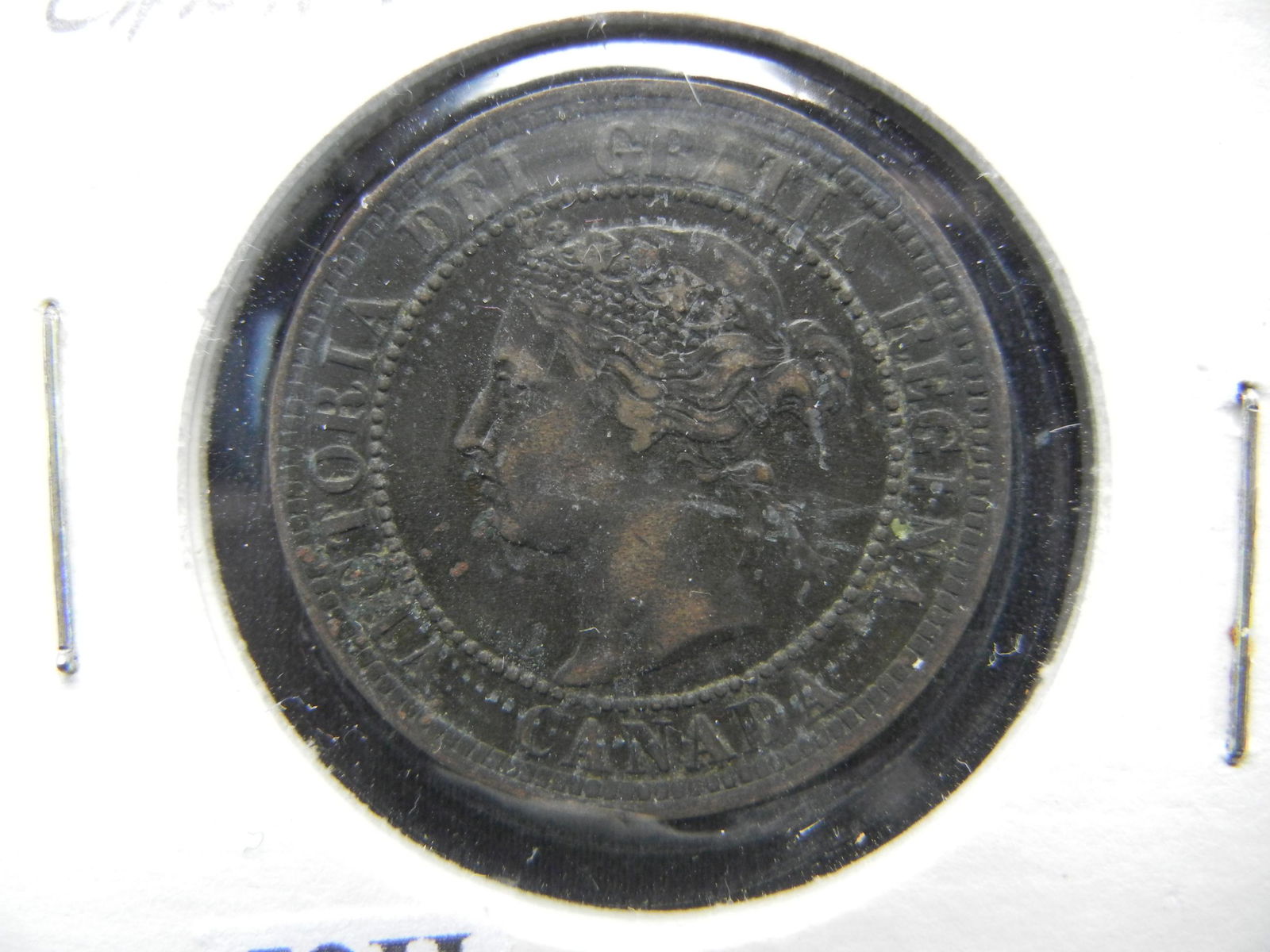 1888 Canada Large cent. VF (1 of 3)