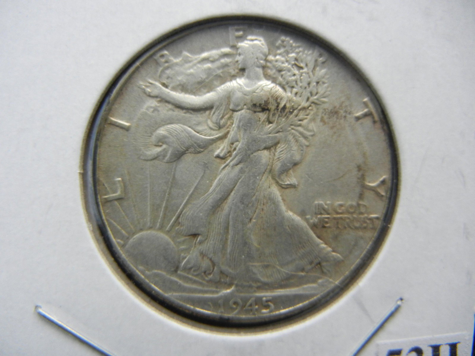 1945 Walker Half. XF45: 1945 Walker Half. XF45