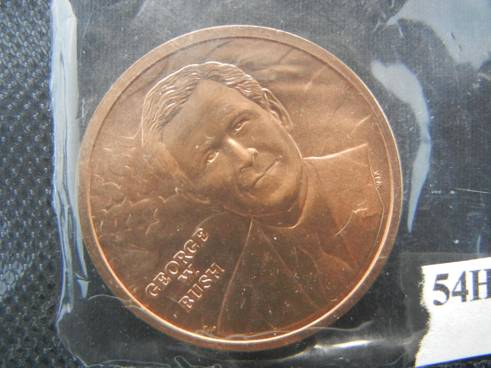 George Bush 43 US Mint Medal.: George Bush 43 US Mint Medal.