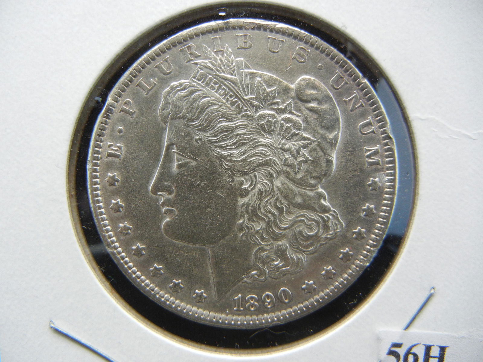 1890 Morgan Dollar. Nice luster (1 of 3)