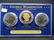 (3) Piece Washington Golden Dollar Set: 07-S GEM