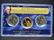 (3) Piece Washington Golden Dollar Set: 07-S GEM - 2