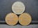 3 Canada George V Cents Dated 1920 1929 1932.