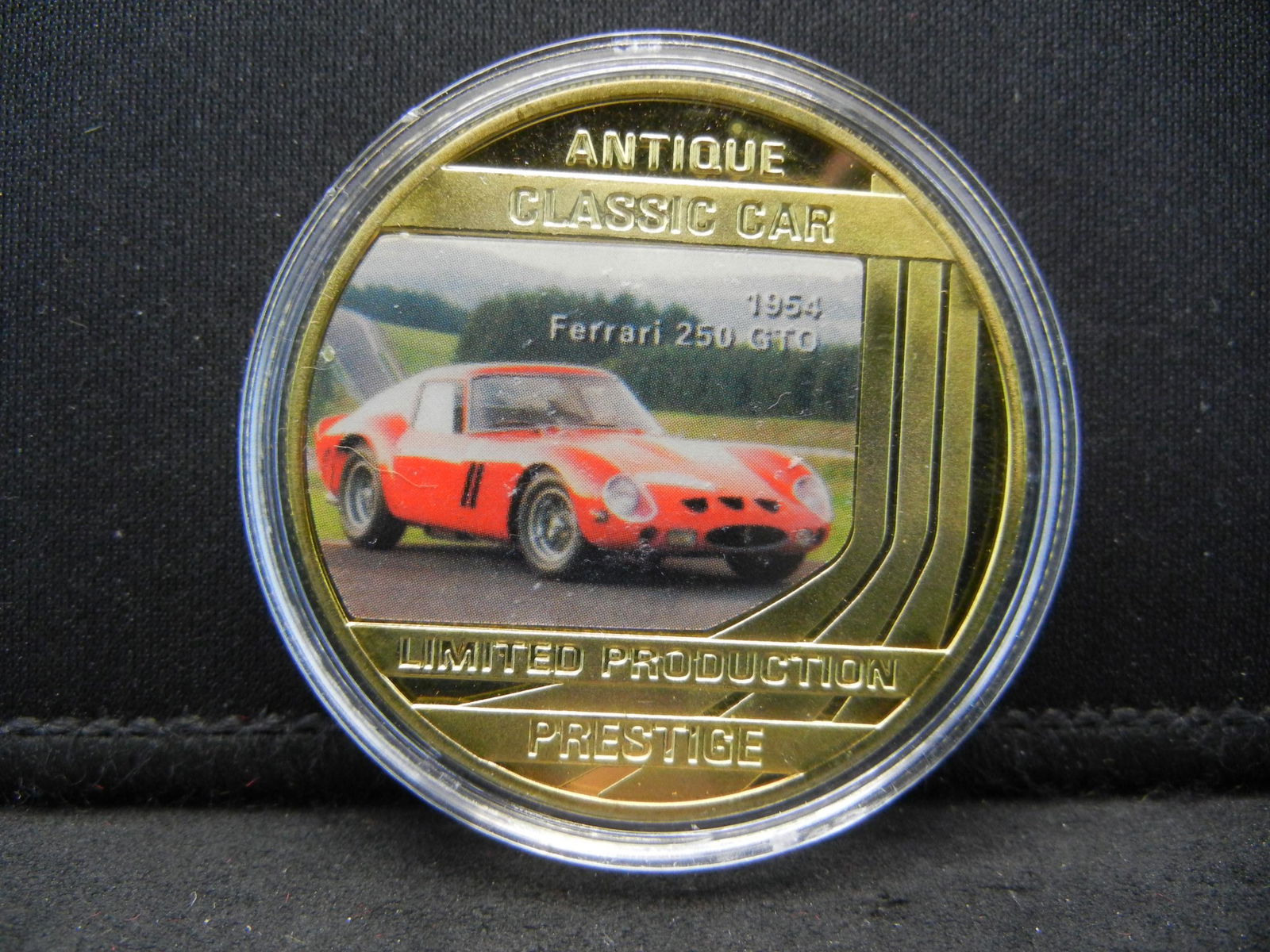 (1954 FERRARI 250 GTO/CLASSIC CAR SERIES),  Novelty, (1 of 2)