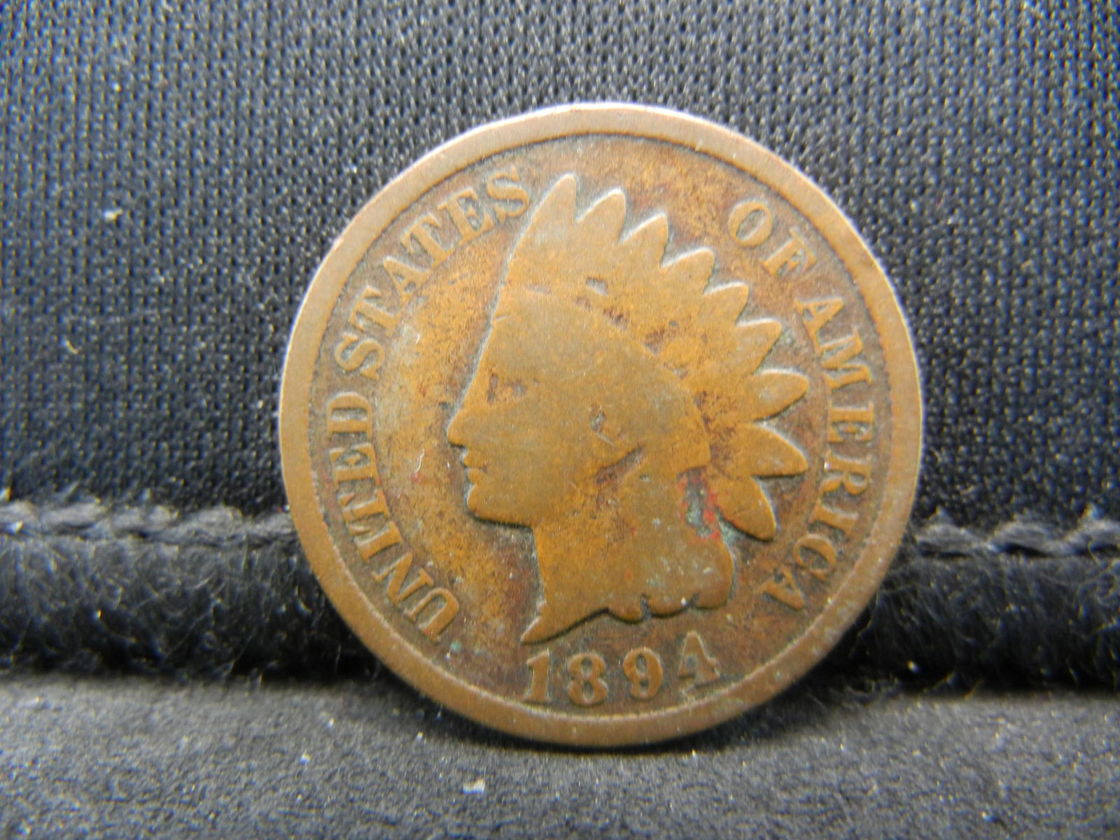 1894 Indian Head Cent, Semi-Key Date. (1 of 2)