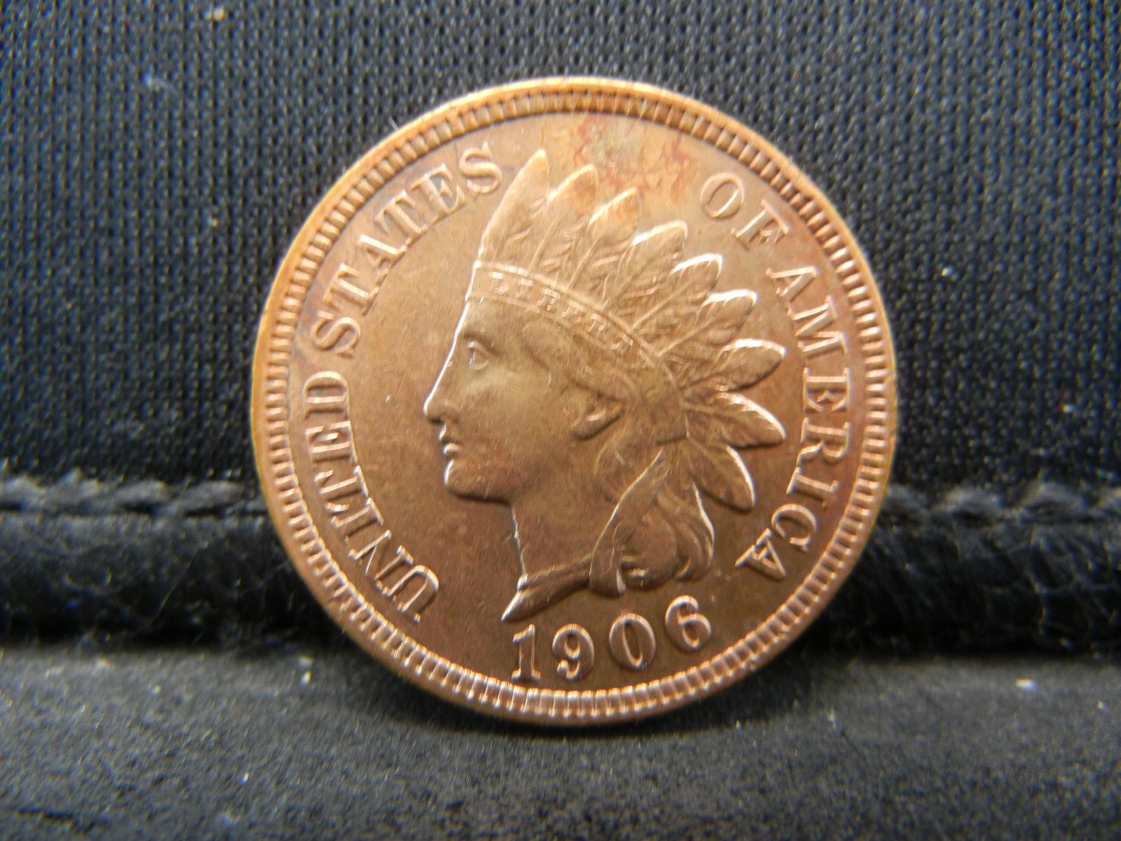 1906 Indian Head Cent, Full Bold Liberty With 3 (1 of 2)