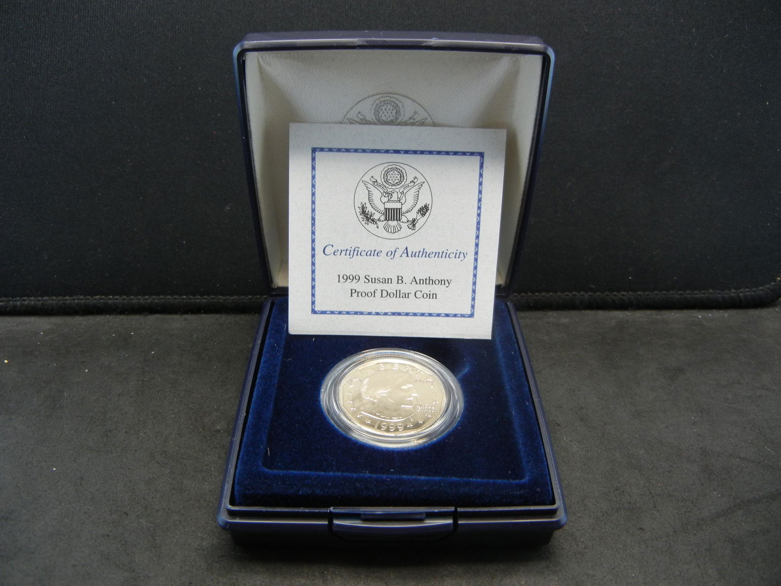 1999 Proof Susan B Anthony Commemorative Scarce! (1 of 4)