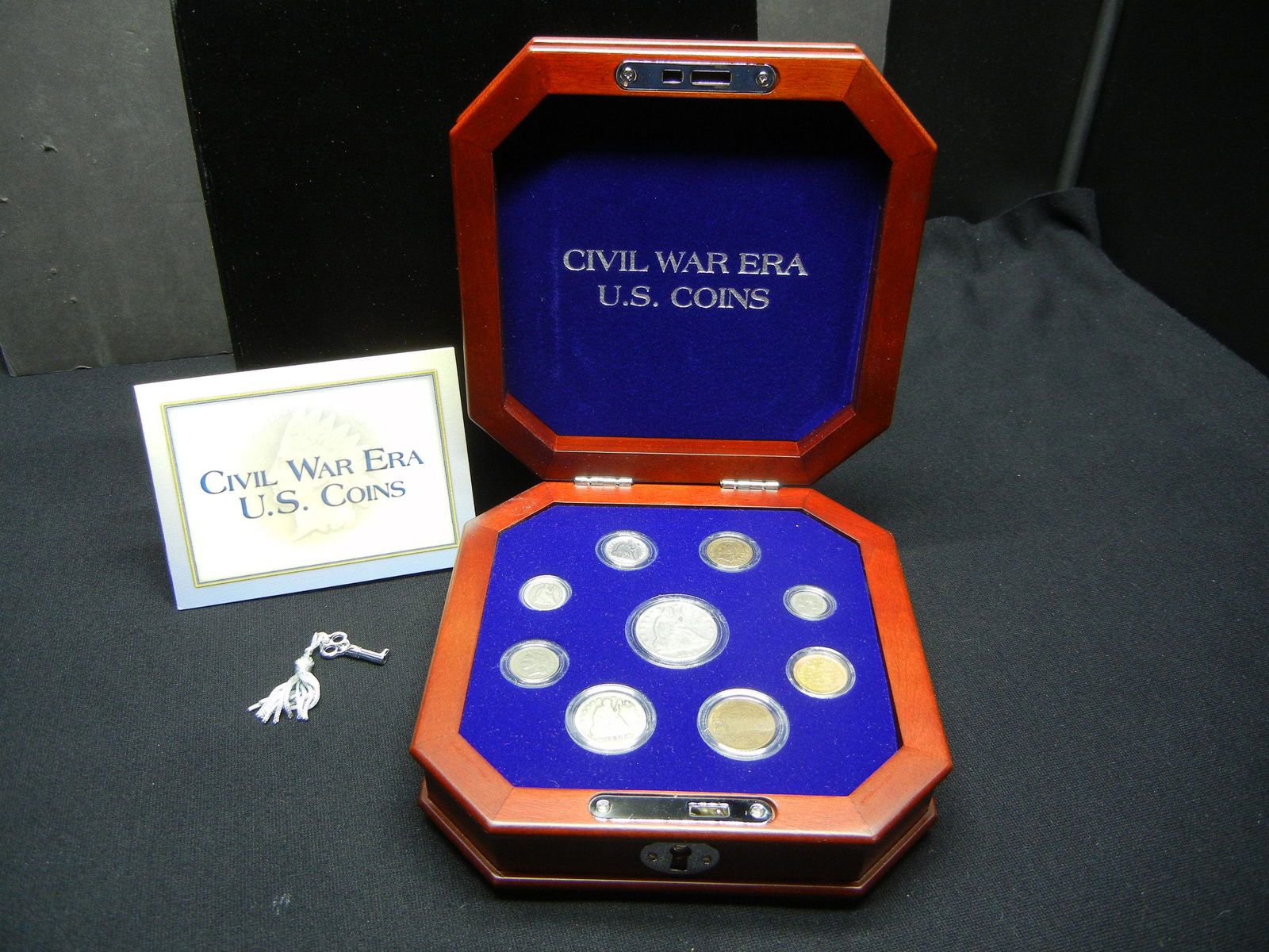 Civil War Era Coins Nice: Civil war store token, Indian (1 of 7)