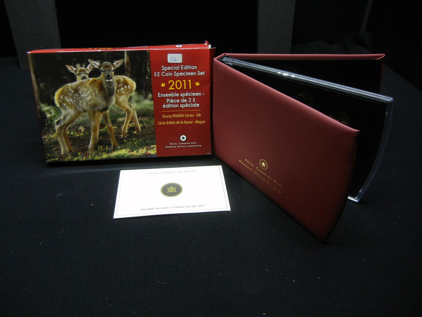 2011 Special Edition $2.00 Specimen Set. Nice!! Low Min (1 of 4)