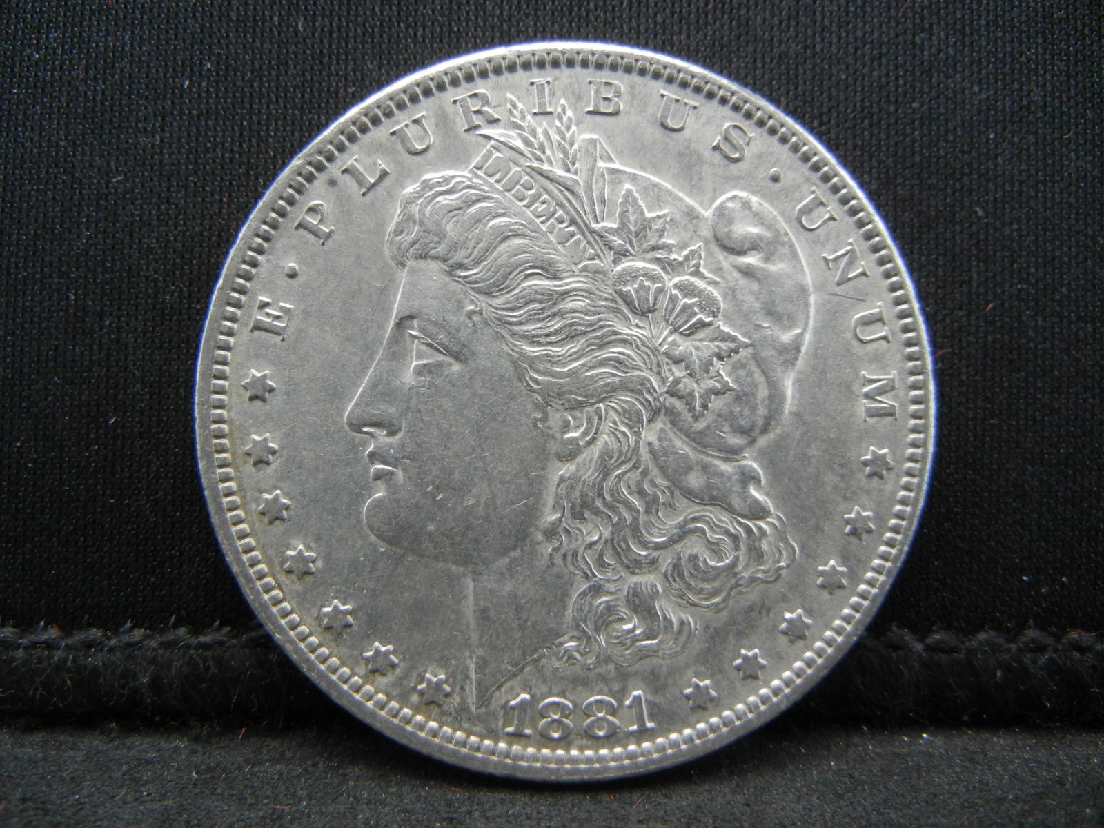 1881 O Morgan Dollar AU Better Date (1 of 2)