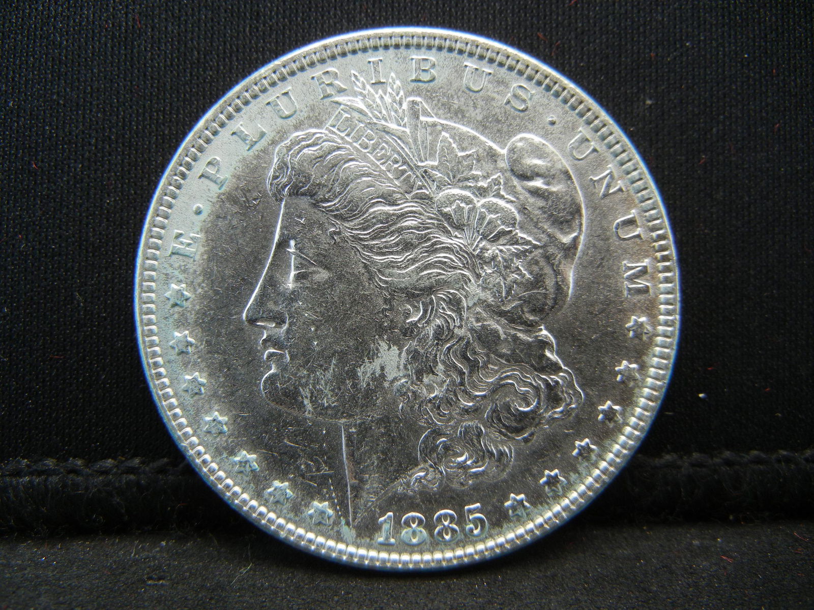 1885 Morgan Dollar CH BU (1 of 2)