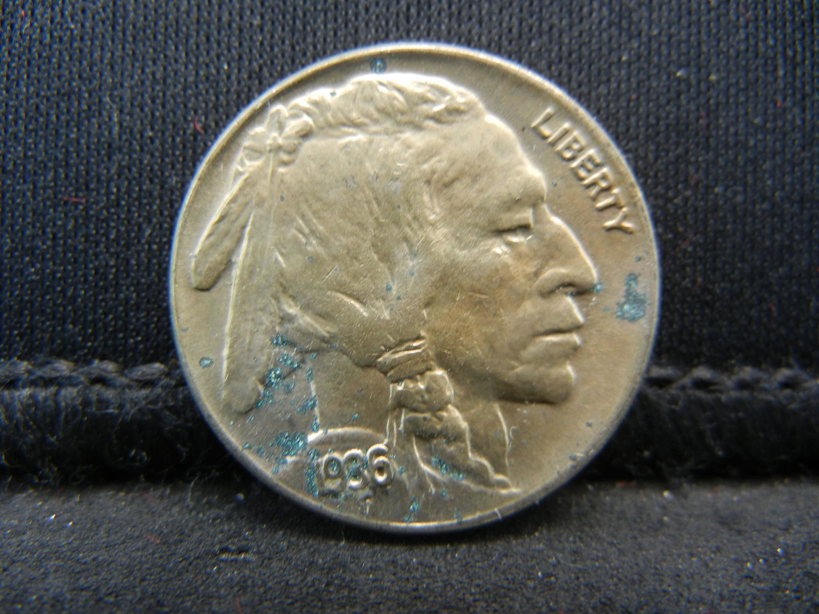 1936 Buffalo Nickel CH BU Some Spots (1 of 2)