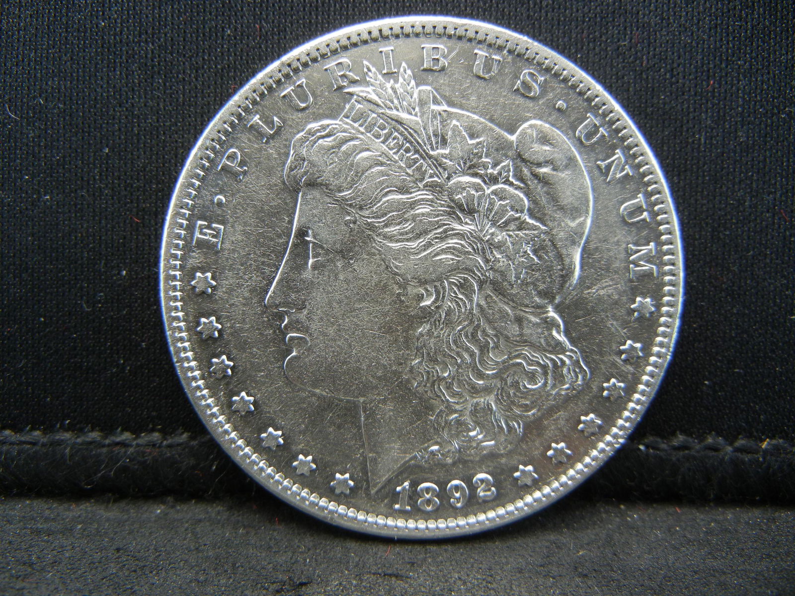 1892 S Morgan Dollar AU Key Date Scarce (1 of 2)