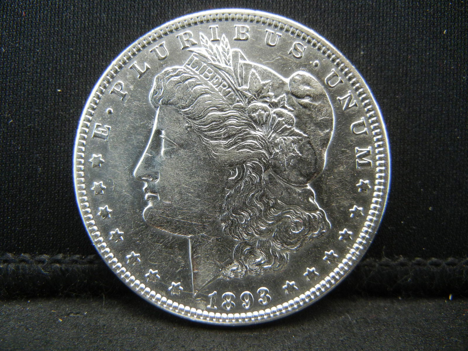 1893 O Morgan Dollar AU/BU Key Date Rare (1 of 2)