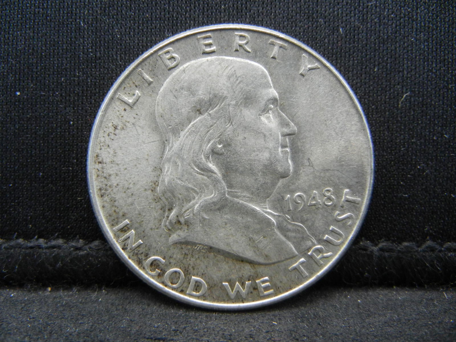 1948 Franklin Half Dollar CH BU (1 of 2)