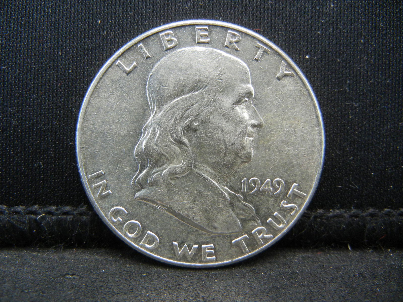 1949 Franklin Half Dollar CH BU (1 of 2)