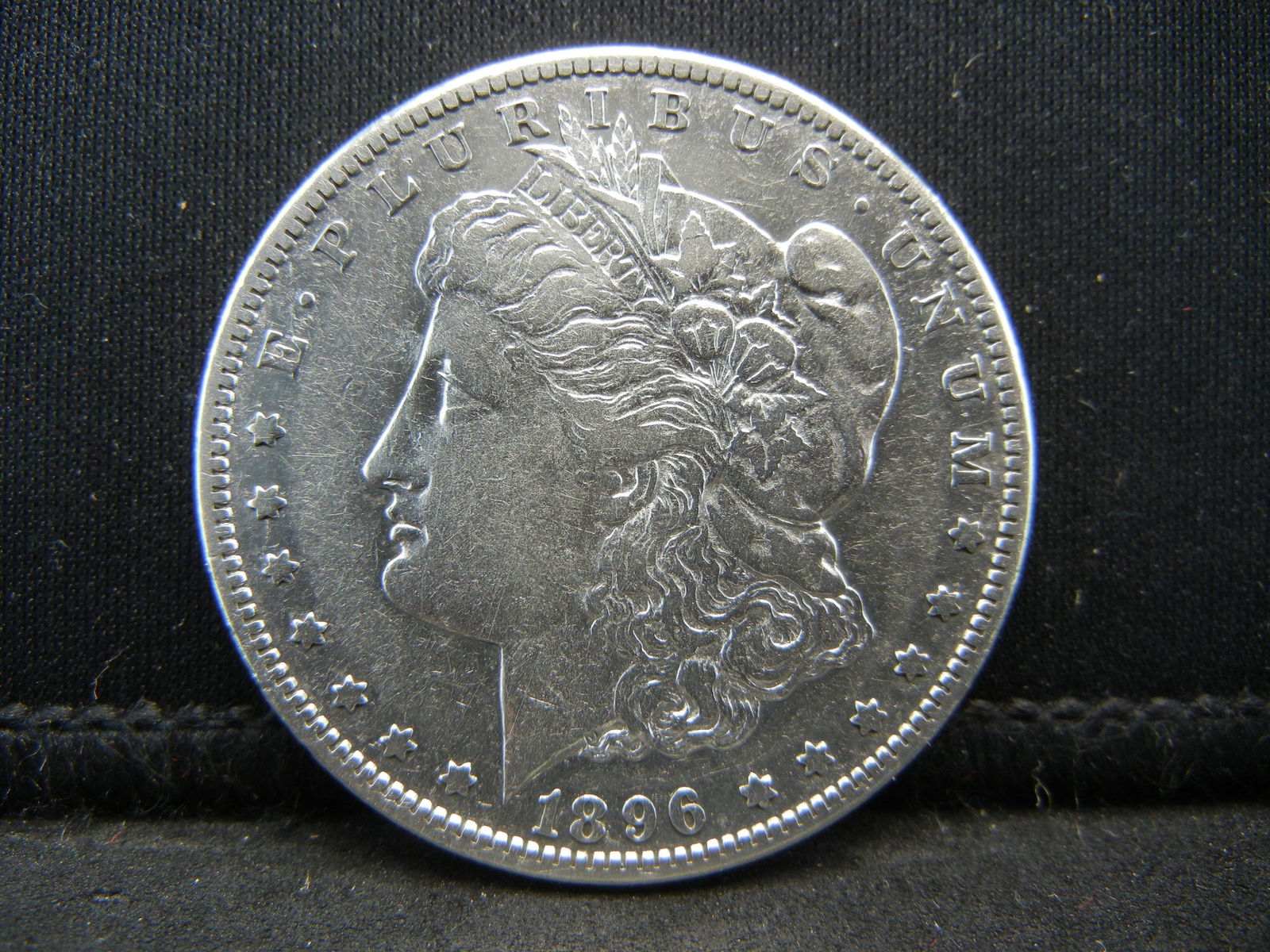 1896 S Morgan Dollar AU Key Date (1 of 2)