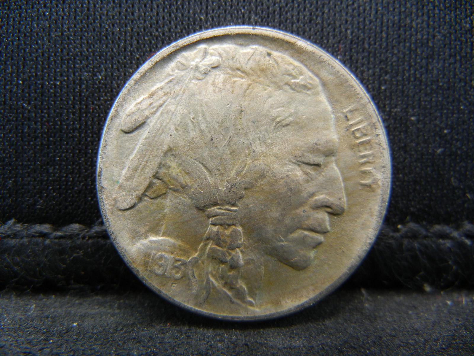 1913 Buffalo Nickel Type 1 Higher Grade (1 of 2)