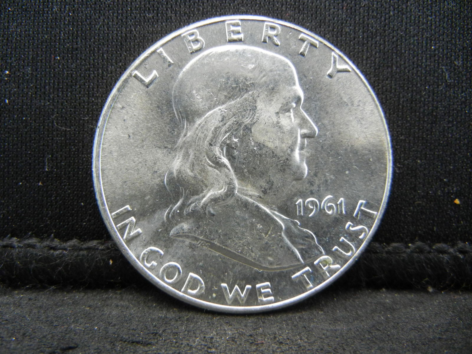 1961 Franklin Half Dollar CH BU+ Nice (1 of 2)