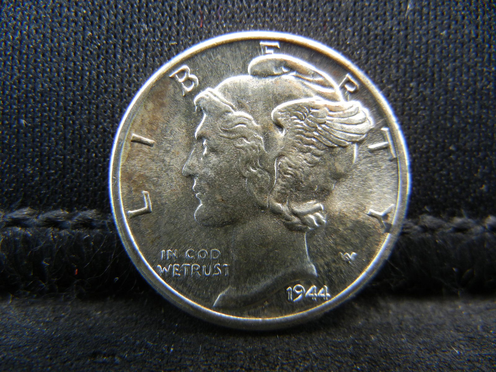 1944 D Mercury Dime Gem Bu (1 of 2)