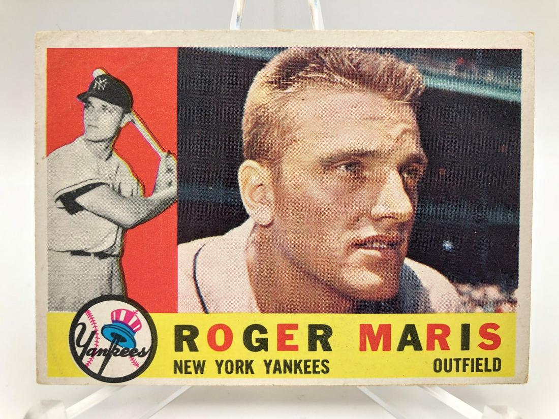 1960 Topps Roger Maris #377 (1 of 2)