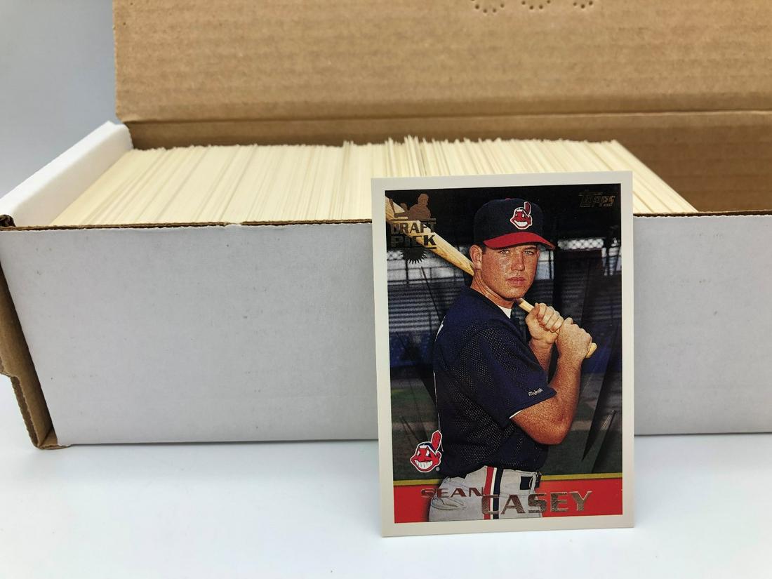 1996 Topps Baseball Complete Set - Sean Casey Rookie (1 of 1)