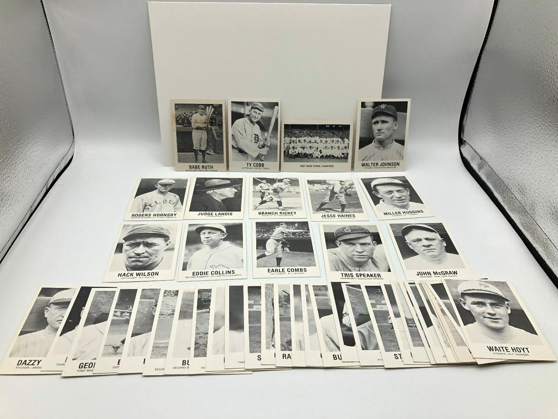 1980 TCMA Renata Galasso Near Complete Set of Cards (1 of 3)