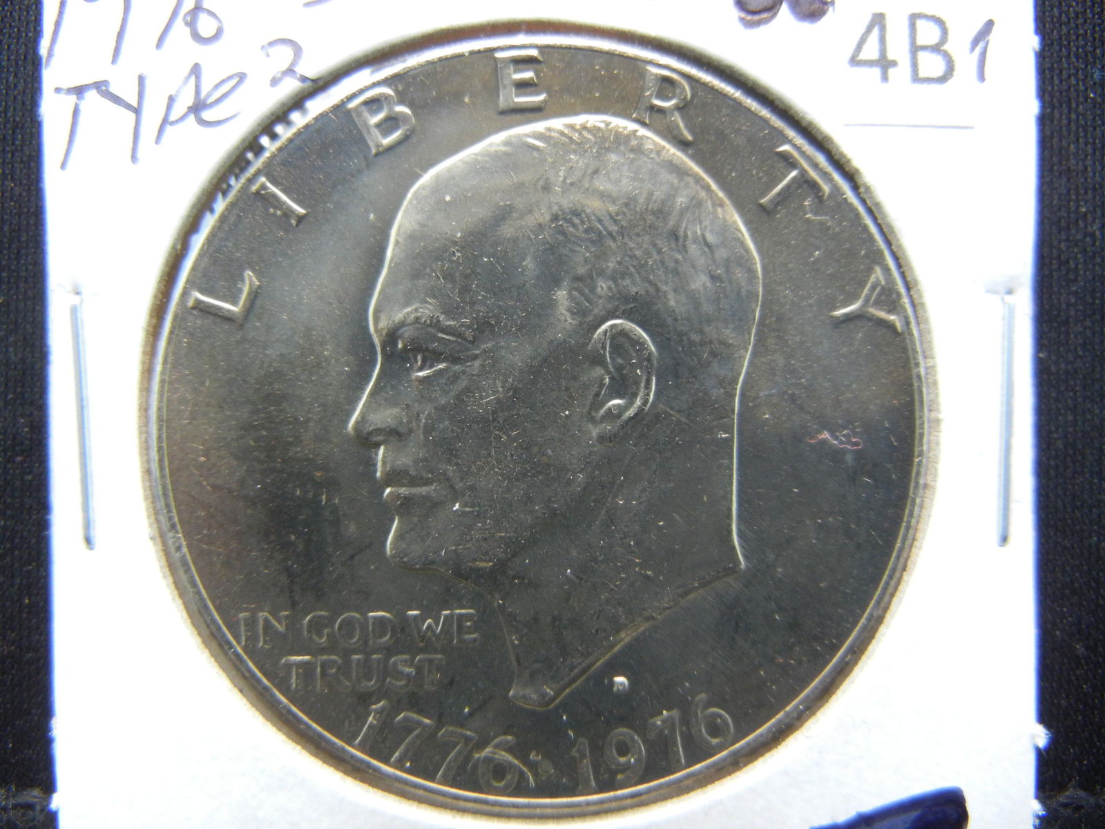 1976-D Type 2 Gem BU Eisenhower Ike Dollar (1 of 3)