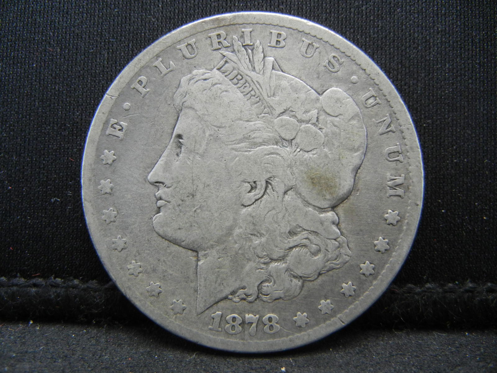 1878-CC Morgan Silver Dollar - 90% Silver- Nice CC (1 of 2)