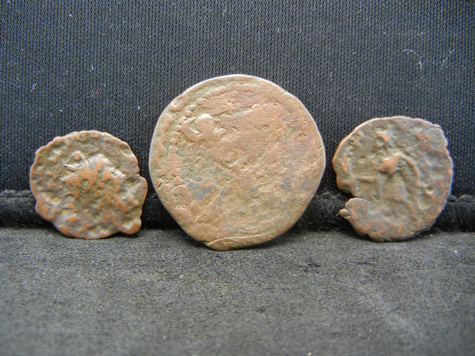 3 Ancient Coins (1 of 2)