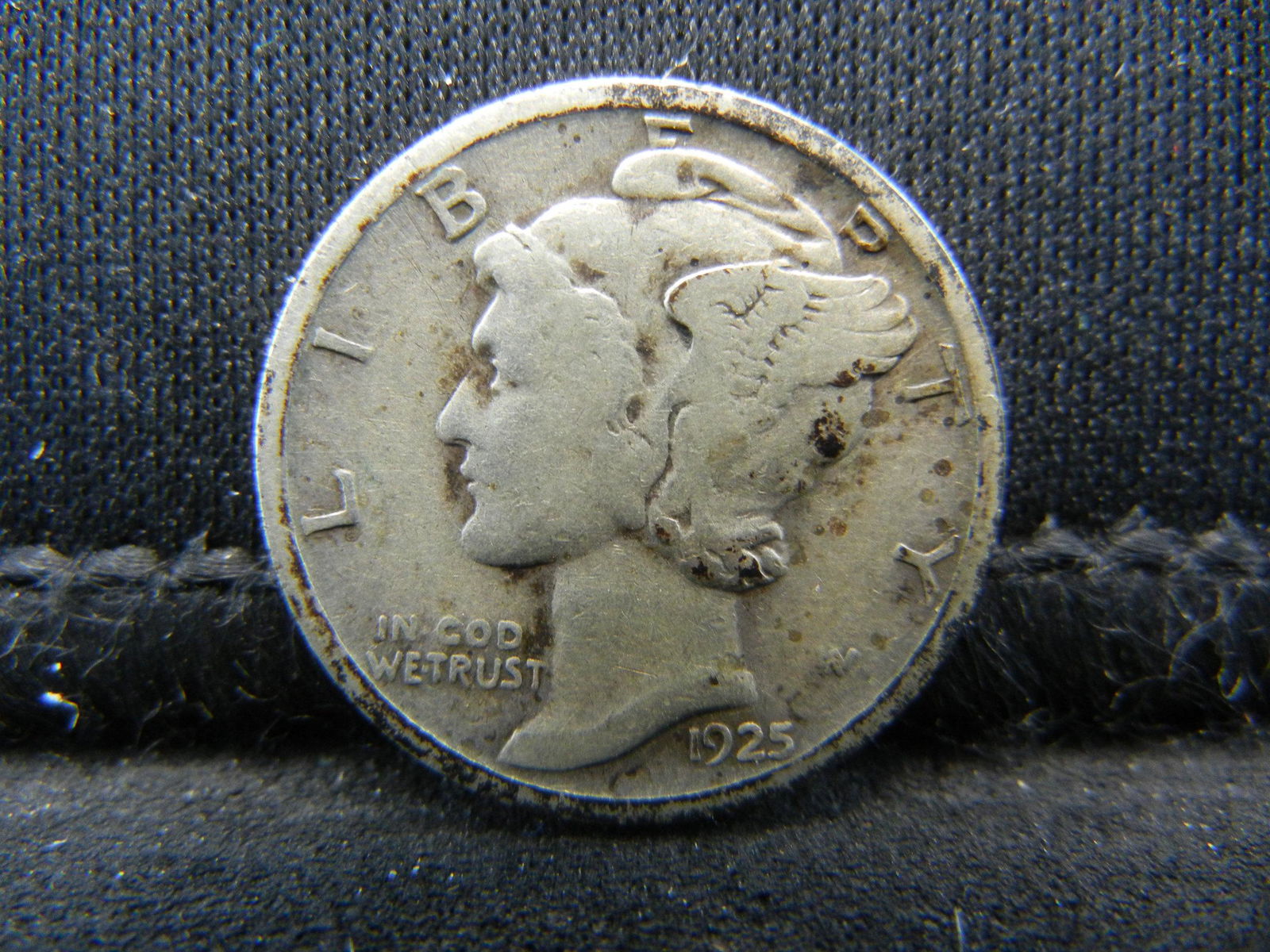 1925-S Mercury Dime (1 of 2)