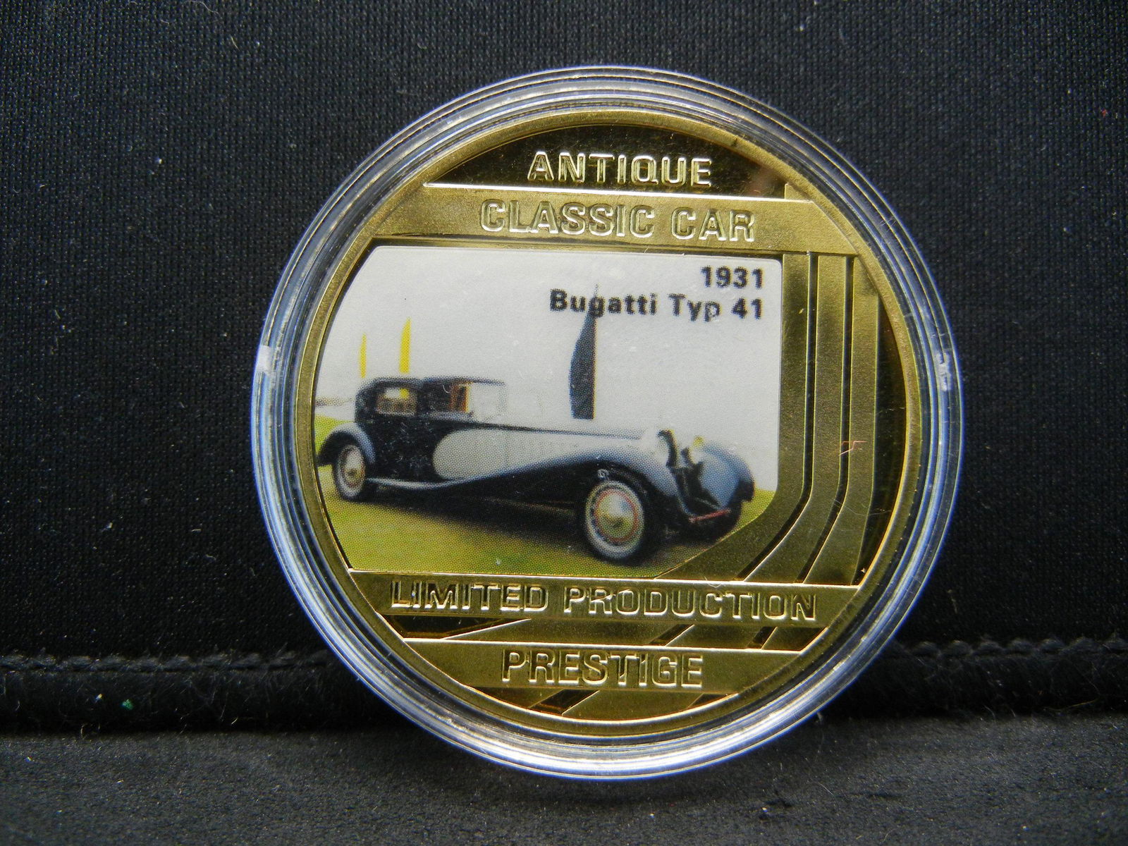 (1931 BUGATTI TYPE 41/CLASSIC CAR COLLECTION), (1 of 2)