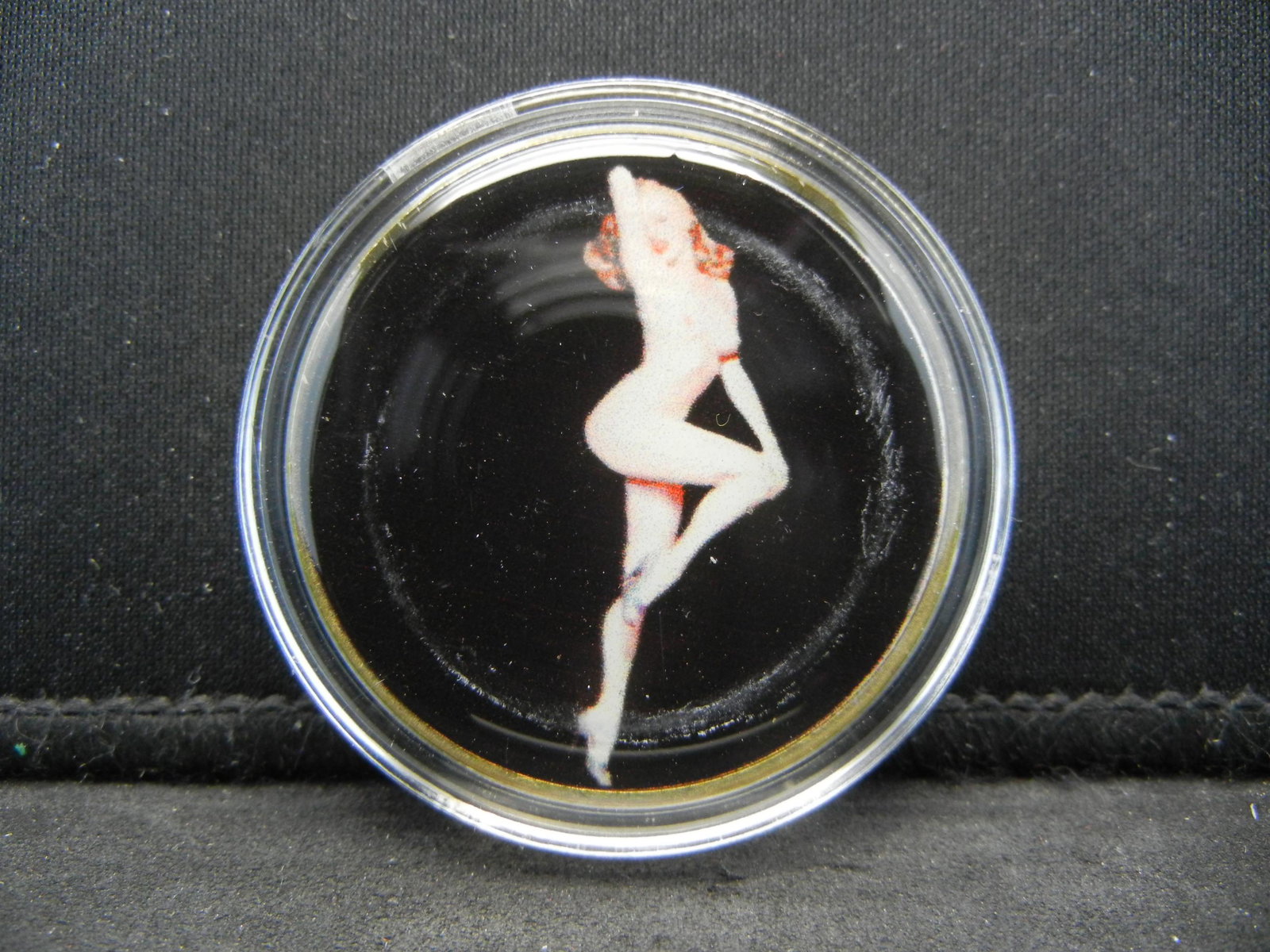 (SEXY/MARILYN MONROE), Novelty Coin: (SEXY/MARILYN MONROE), Novelty Coin