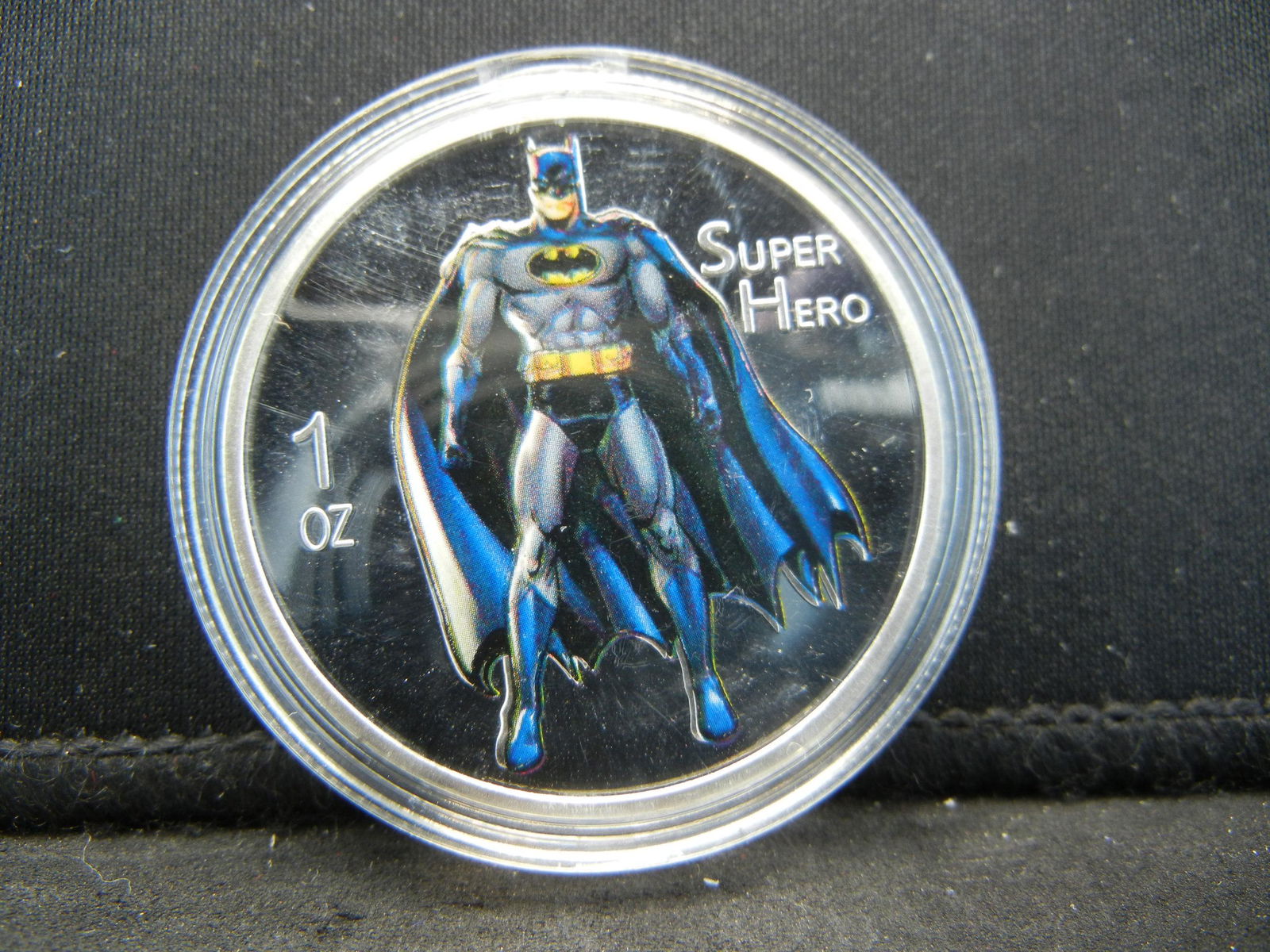 (BATMAN/1 OUNCE), PROOF, Novelty, NEW (1 of 2)