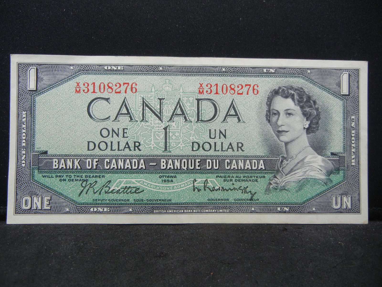 1954 UNC Canada Dollar. Devilish look (1 of 3)