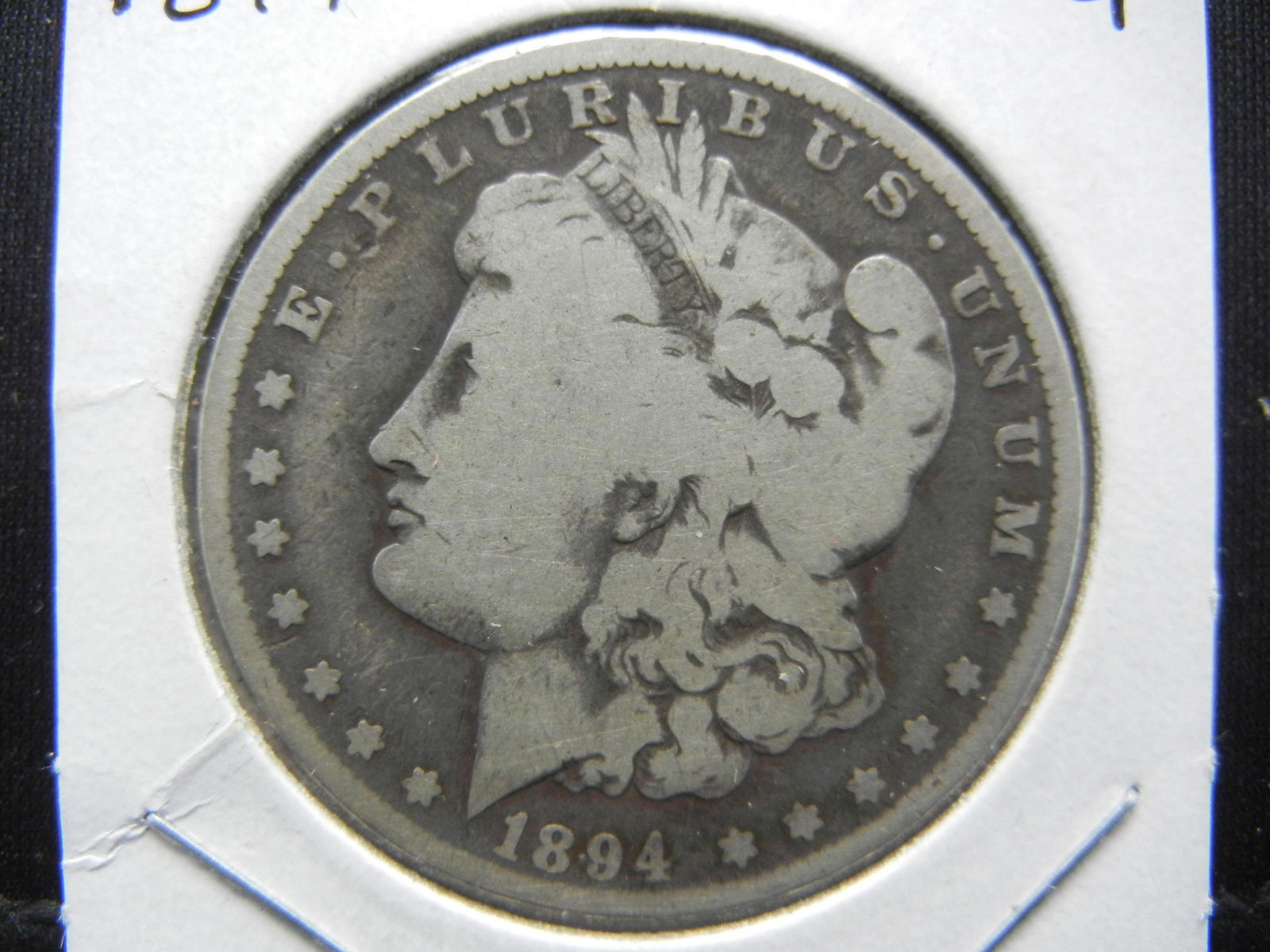 1894 Morgan Dollar. G (1 of 3)