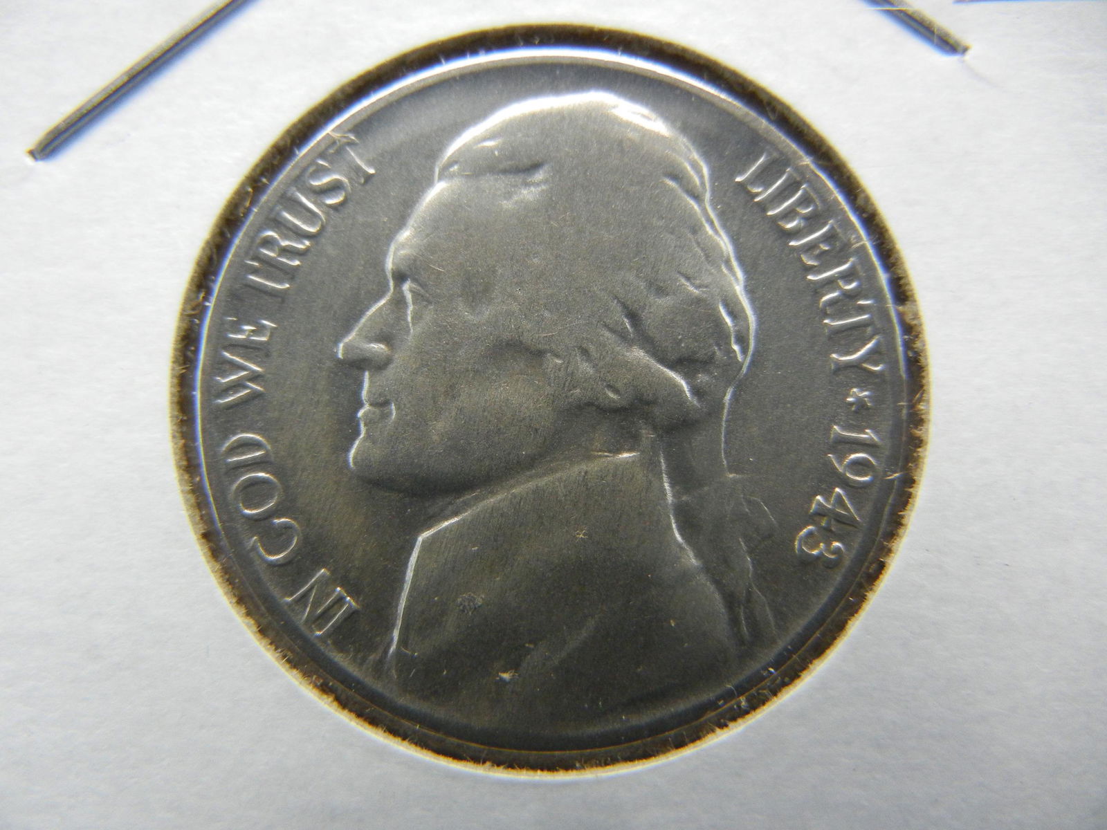 1943-P WAR NICKEL: 1943-P WAR NICKEL