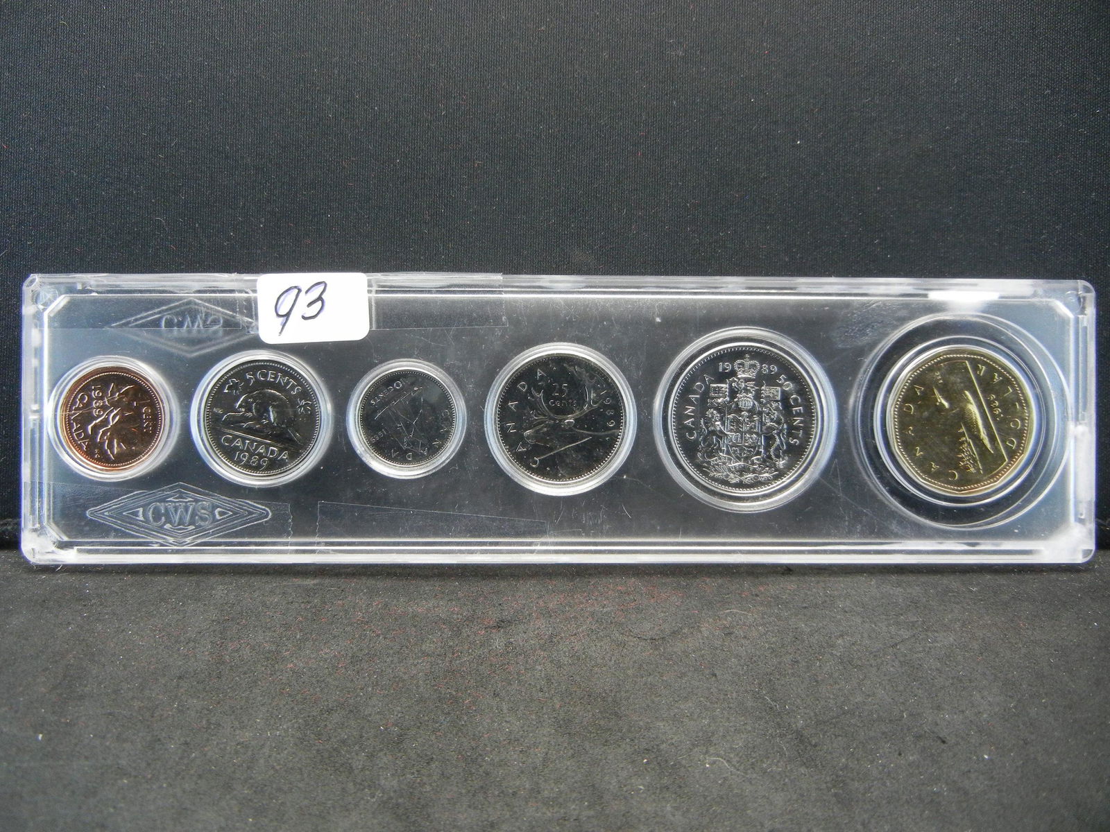 1989 Canada Mint set (1 of 2)