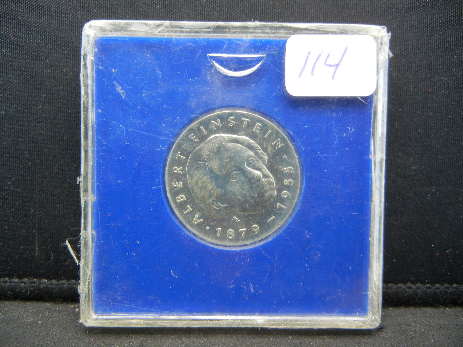 1979 East Germany Albert Einstein 5 Mark (1 of 4)